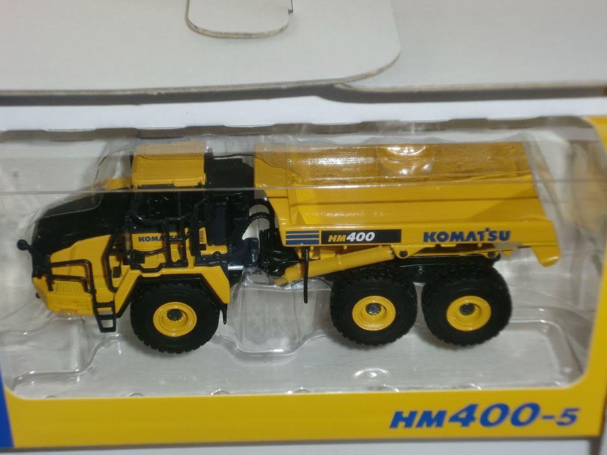 コマツ HM400-5 ミニチュア 1/87（非売品） Komatsu HM400-5 Articulated Dump Truck